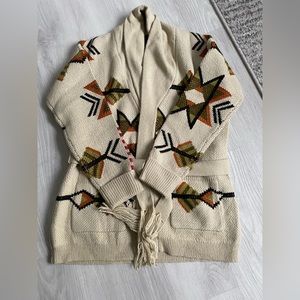 NWT Press Sweater Cardigan M
